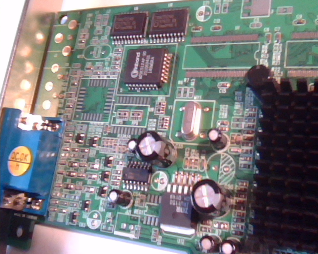 AGP card A5PT Ver 1.0 32M VGA T2005775 - image 3