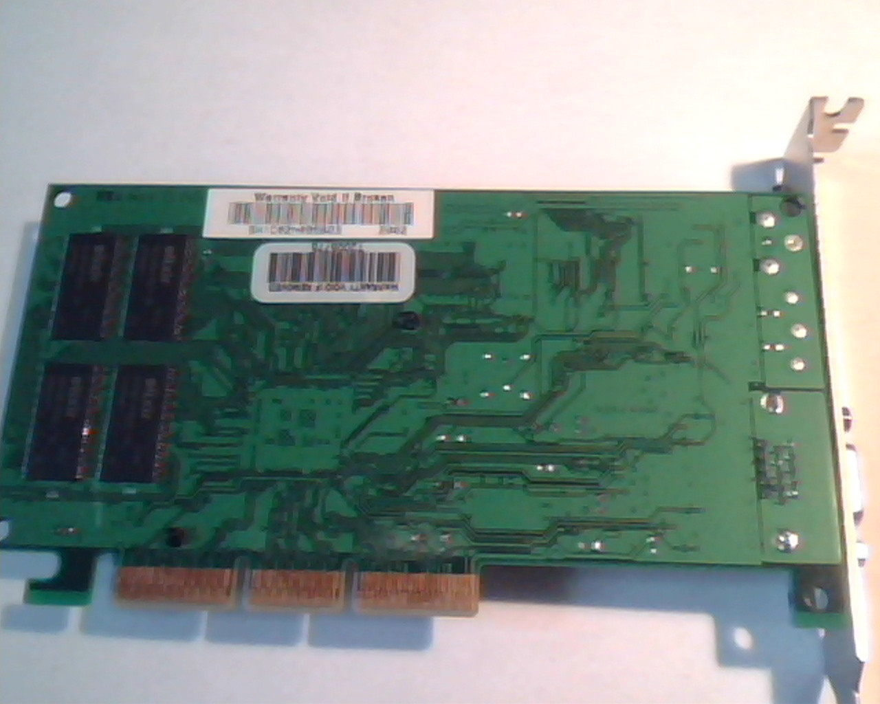 AGP card A5PT Ver 1.0 32M VGA T2005775 - image 5