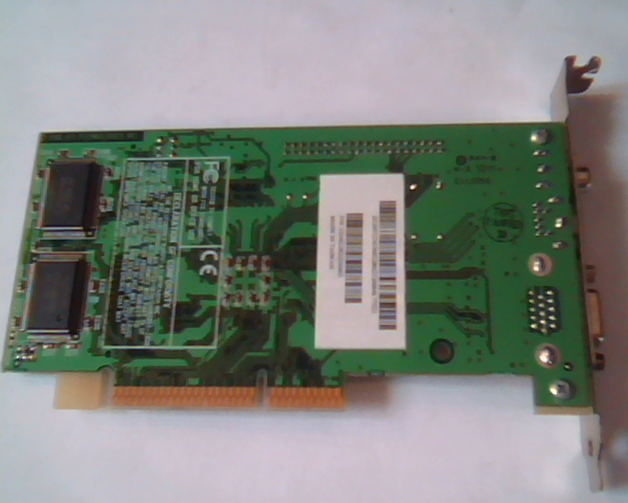 AGP card ATI 109-40200-20 RagePr BGA Ver 2.0 Pro Turbo Rage VGA S-Video Comp out - image 5