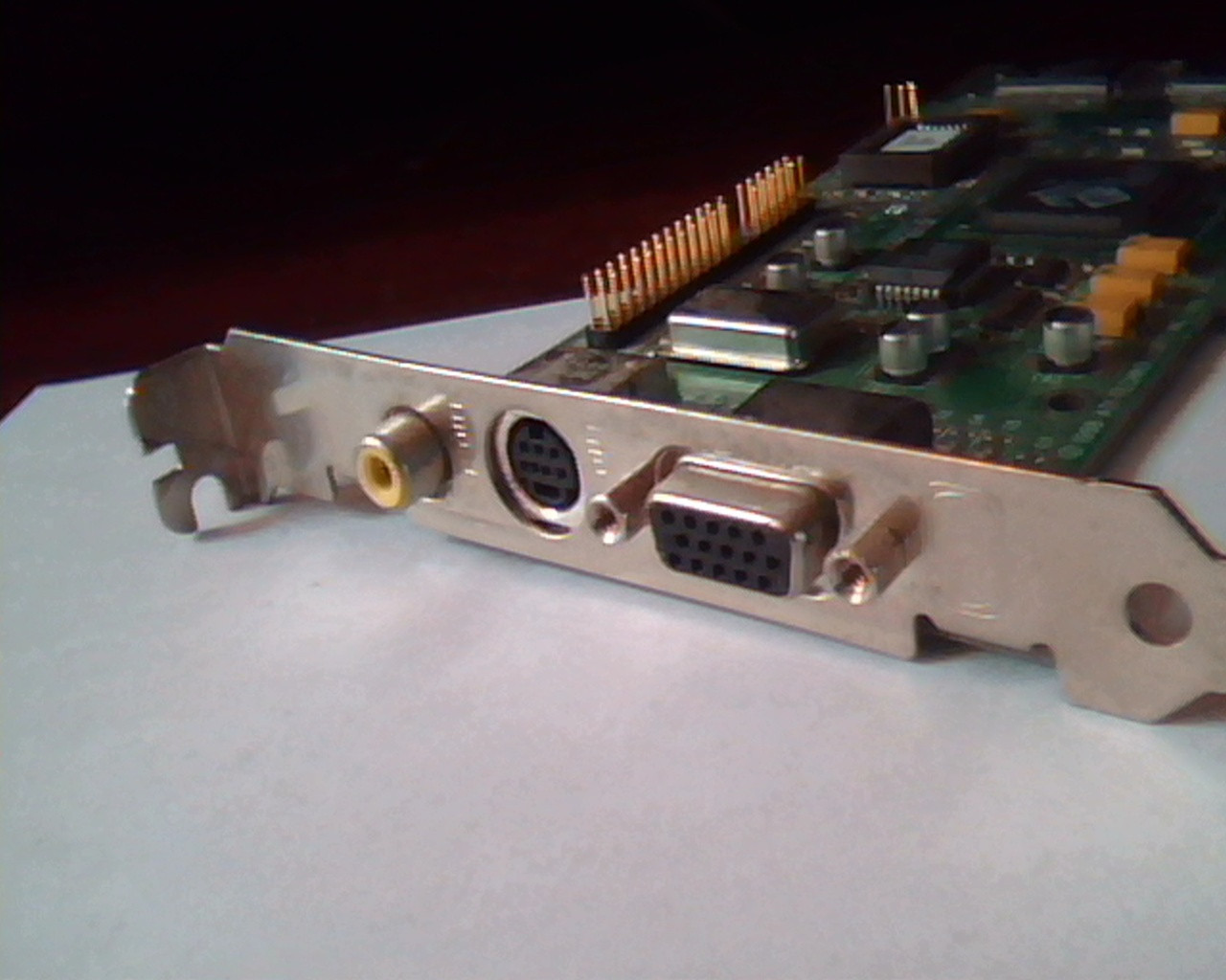 AGP card ATI 109-40200-20 RagePr BGA Ver 2.0 Pro Turbo Rage VGA S-Video Comp out - image 6