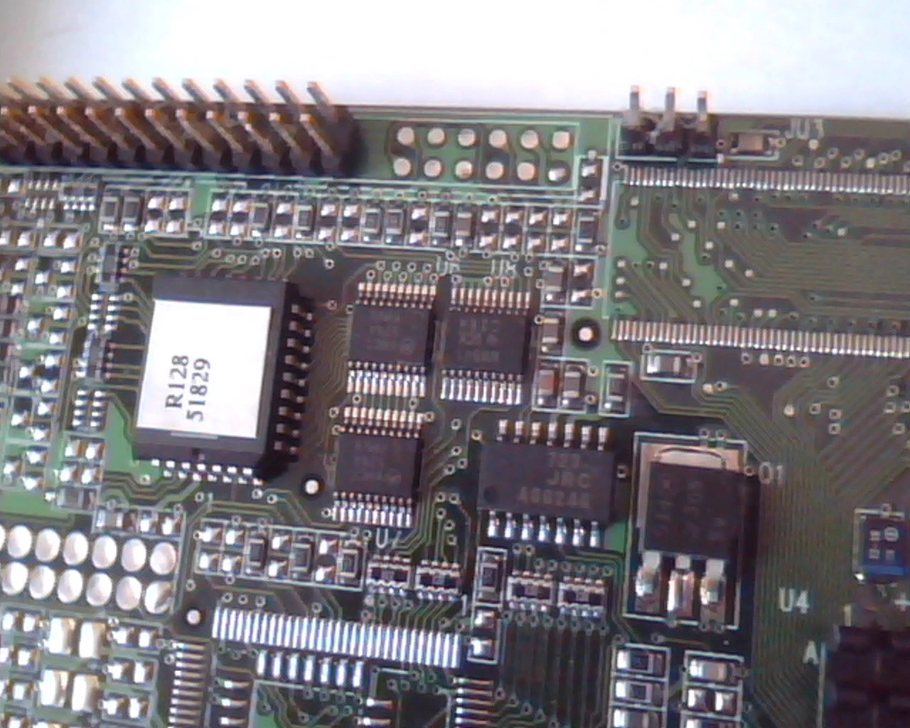AGP card ATI Rage RAGE128 32M 109-51900-01 VGA 1025-62000 R128 video graphics - image 2