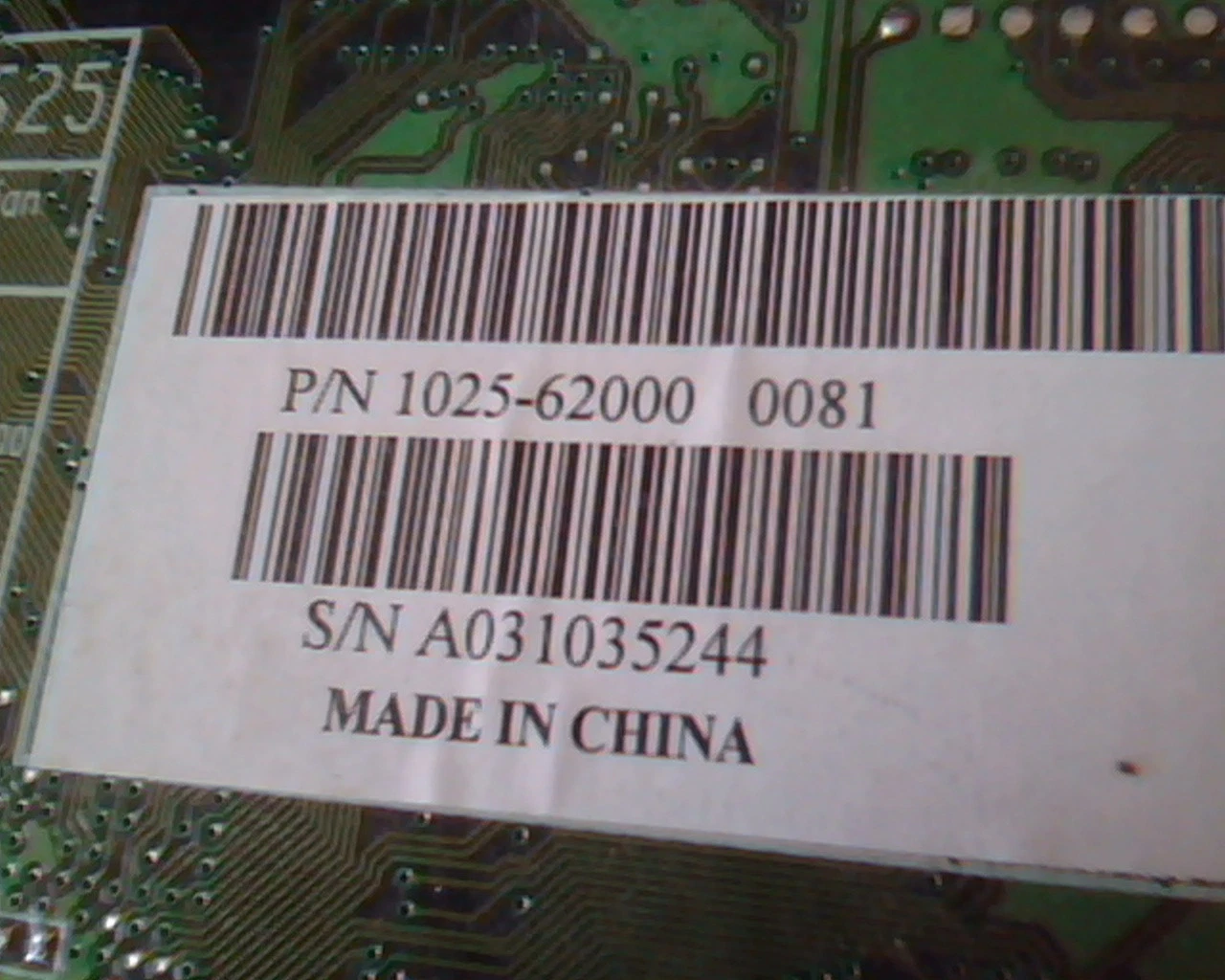 AGP card ATI Rage RAGE128 32M 109-51900-01 VGA 1025-62000 R128 video graphics - image 4