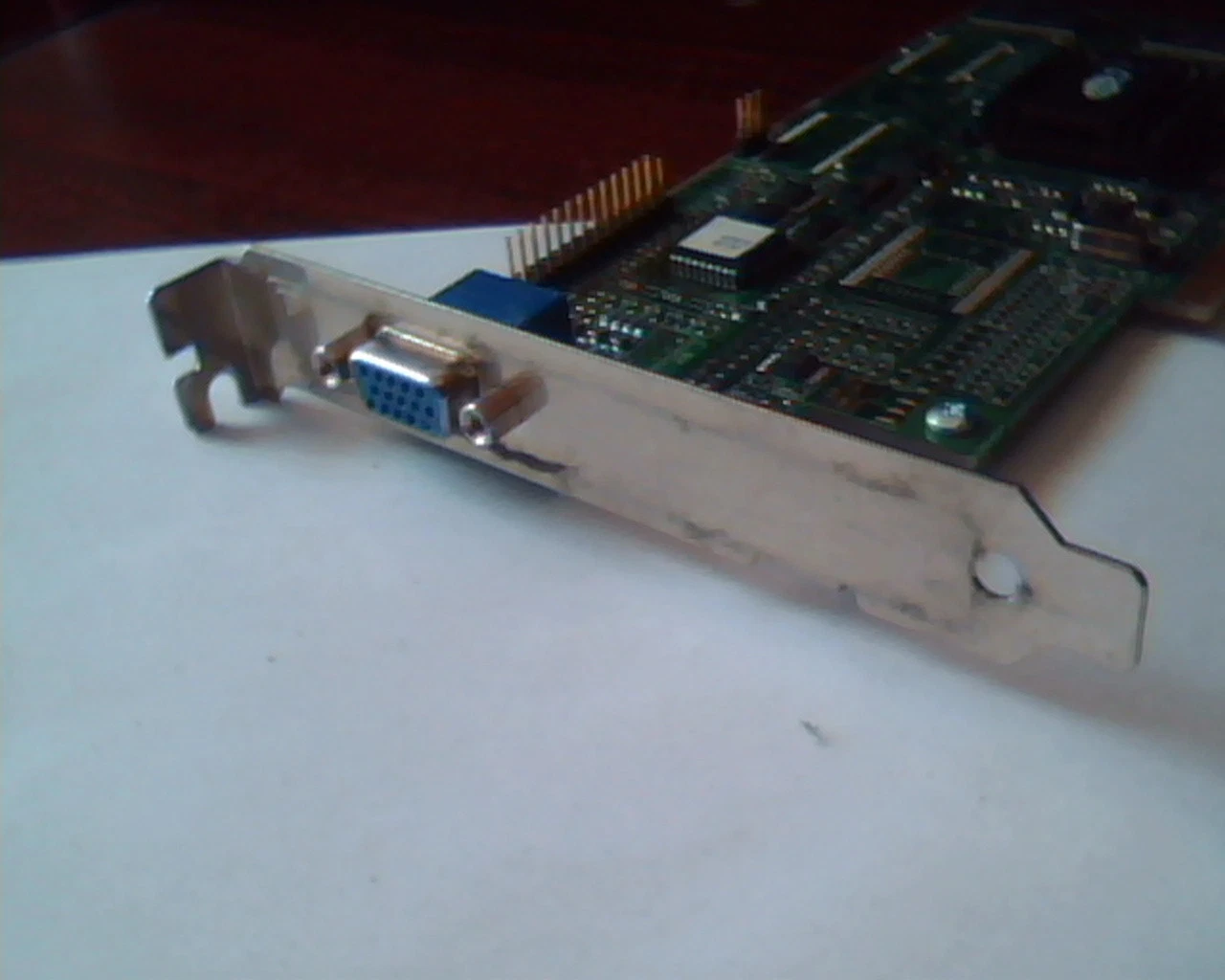 AGP card ATI Rage RAGE128 32M 109-51900-01 VGA 1025-62000 R128 video graphics - image 7