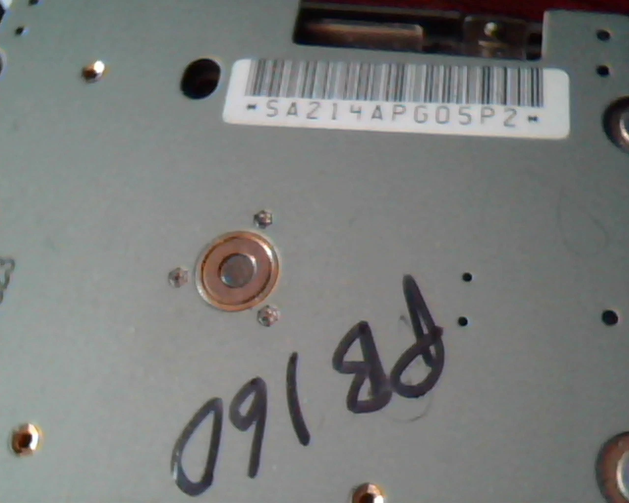 Sony 2MB5V MPF22A-01 PB16 Disk Floppy Drive Powerbook - image 3