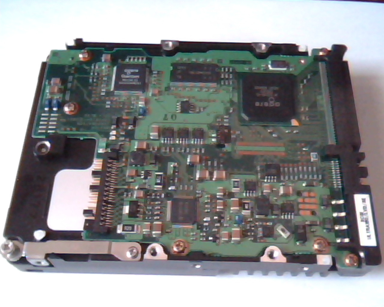 Hard Disk Drive SCSI Maxtor Atlas 10K3 72 WLS 72GB 239443-001 220A Wide Ultra - image 4
