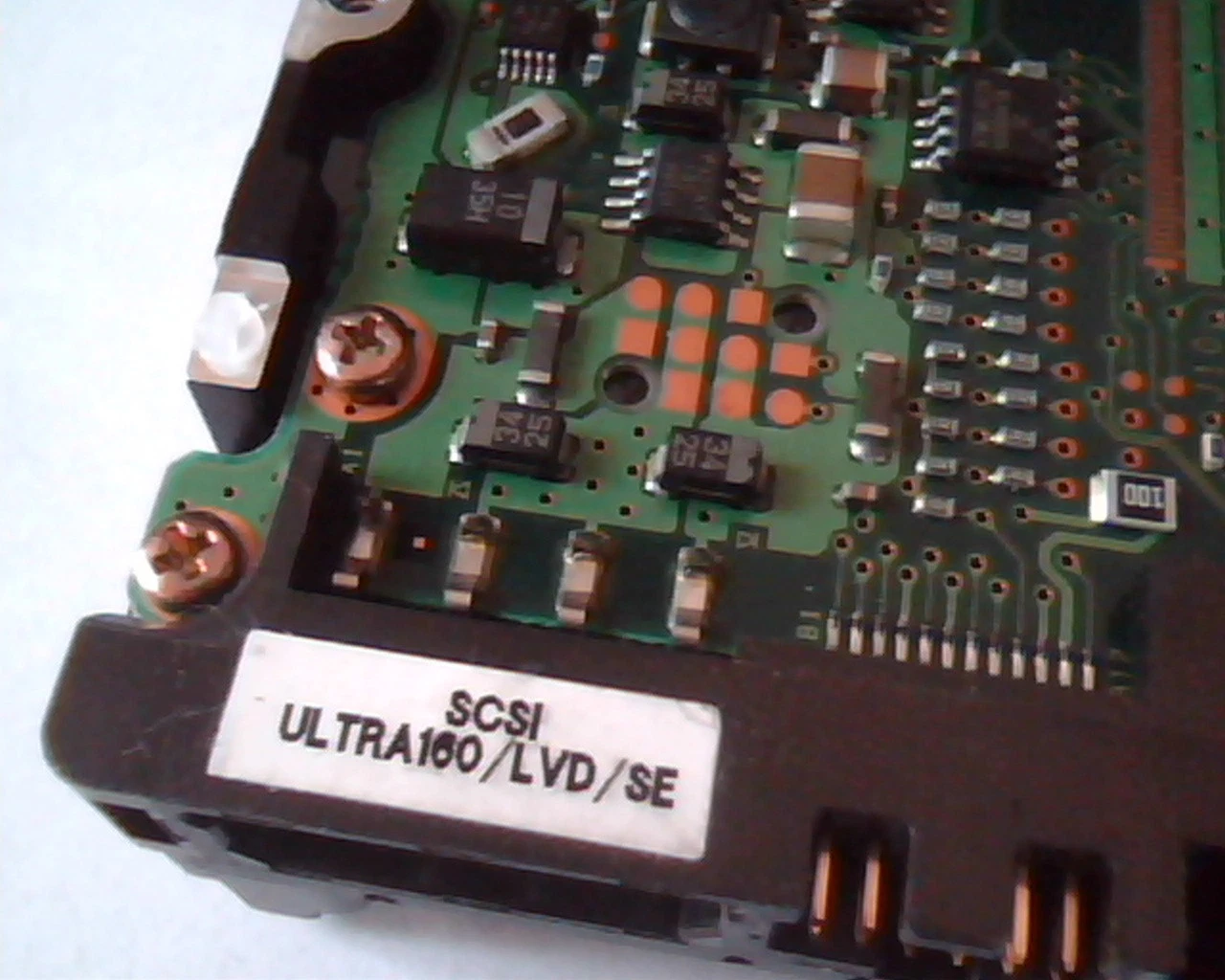 Hard Disk Drive SCSI Maxtor Atlas 10K3 72 WLS 72GB 239443-001 220A Wide Ultra - image 5