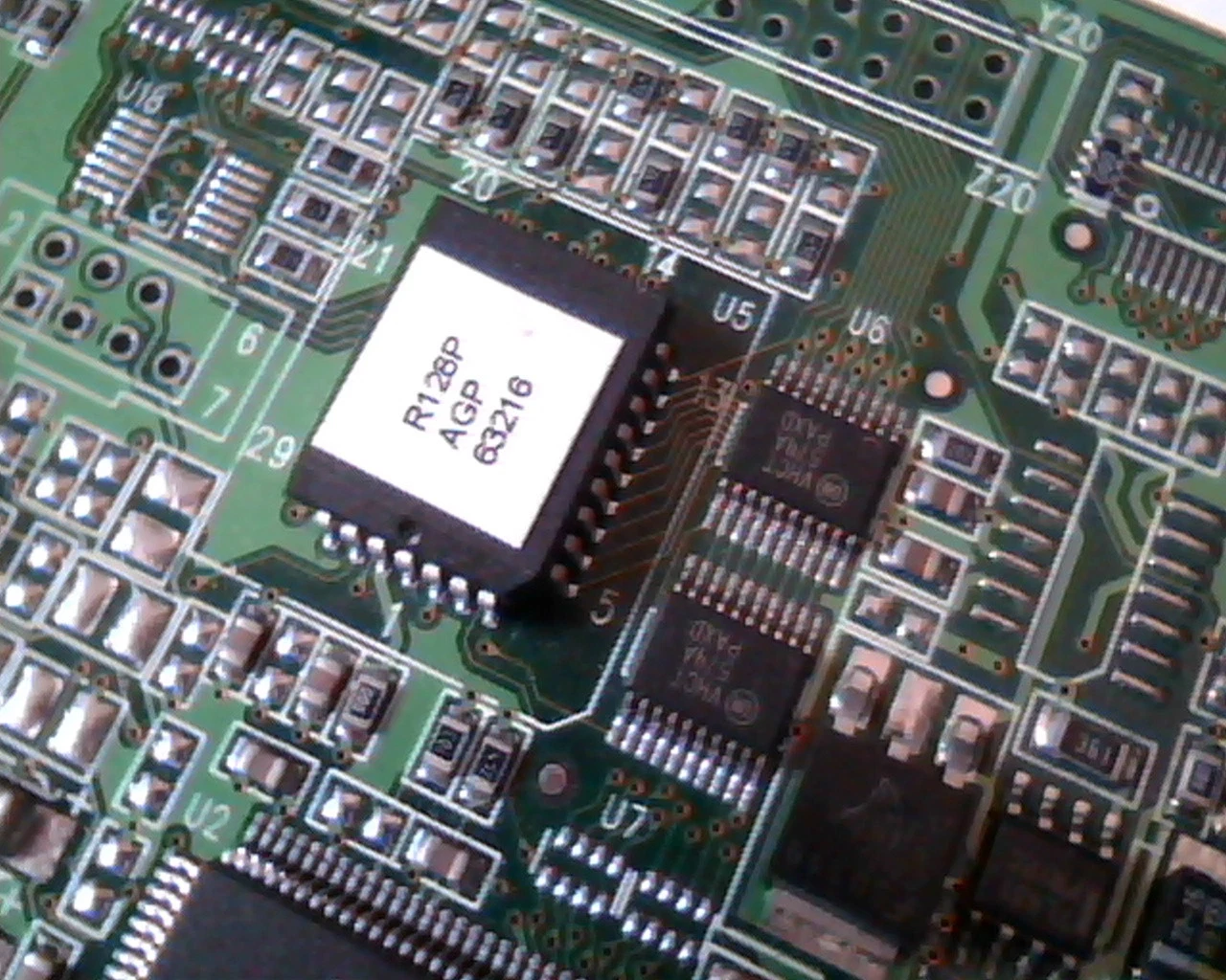 Video Graphics Card AGP ATI Rage 109-63200-01 128 Pro R128P 63216 RCA Composite - image 3