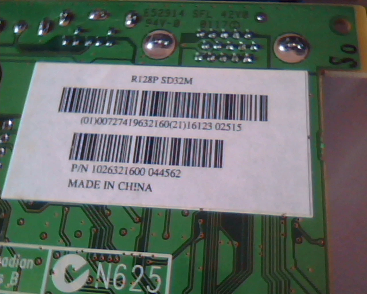 Video Graphics Card AGP ATI Rage 109-63200-01 128 Pro R128P 63216 RCA Composite - image 5