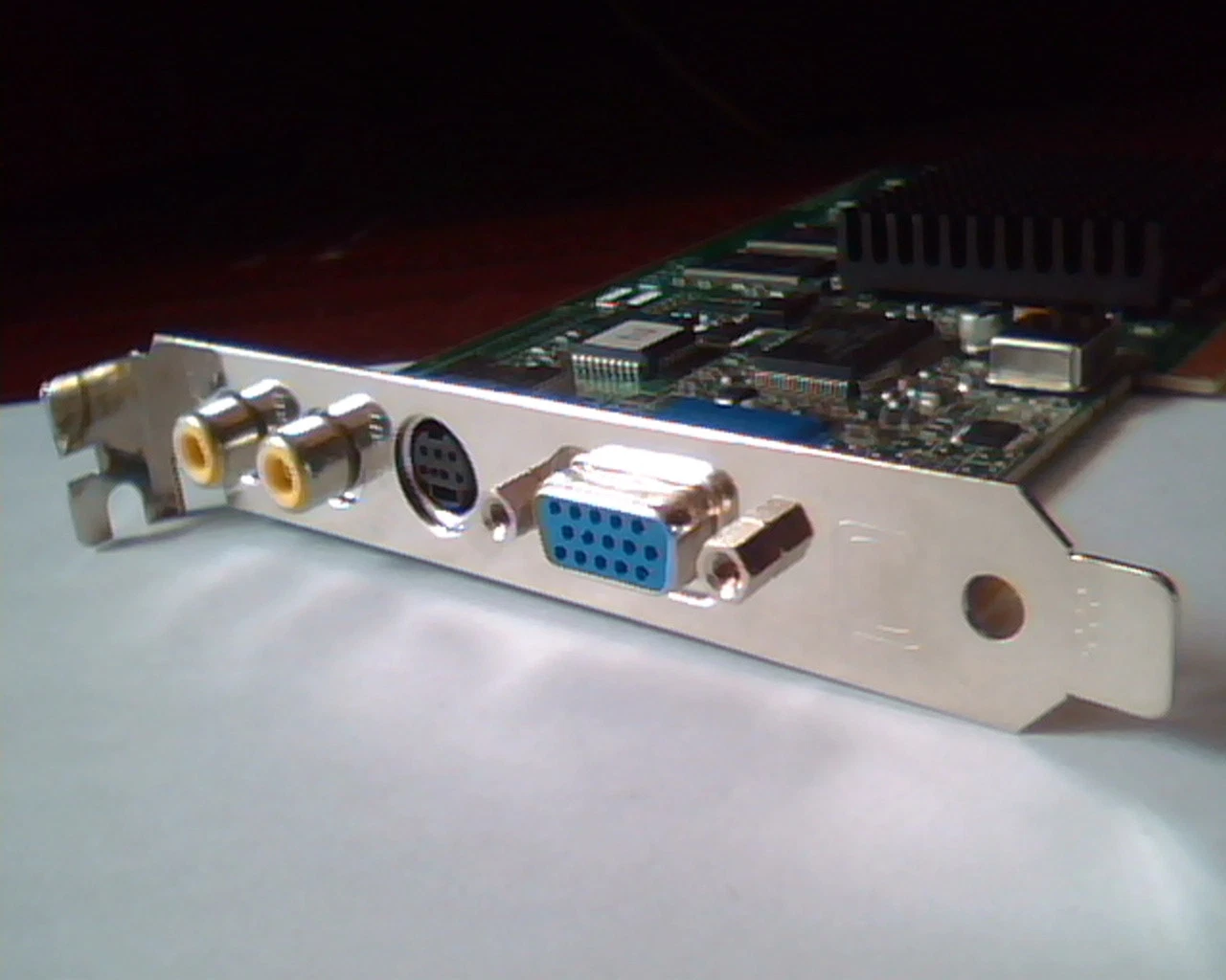 Video Graphics Card AGP ATI Rage 109-63200-01 128 Pro R128P 63216 RCA Composite - image 6