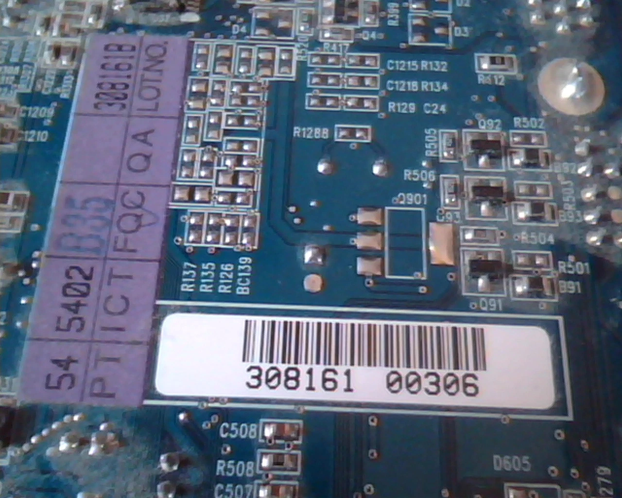 Video Graphics Card AGP 8X Gigabyte GV-R92128DH v1.0 308161B DVI VGA S-Video ATI - image 4