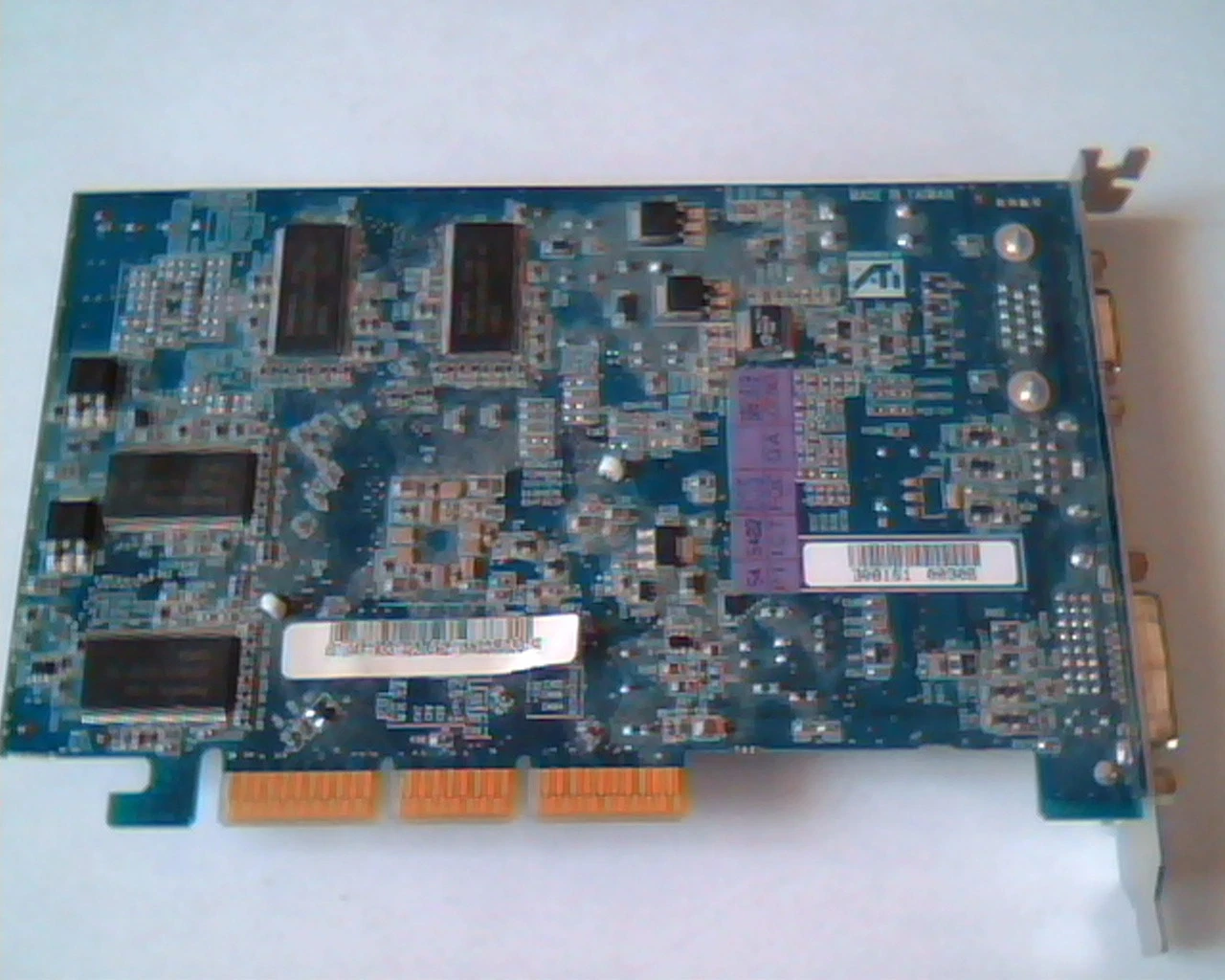 Video Graphics Card AGP 8X Gigabyte GV-R92128DH v1.0 308161B DVI VGA S-Video ATI - image 5