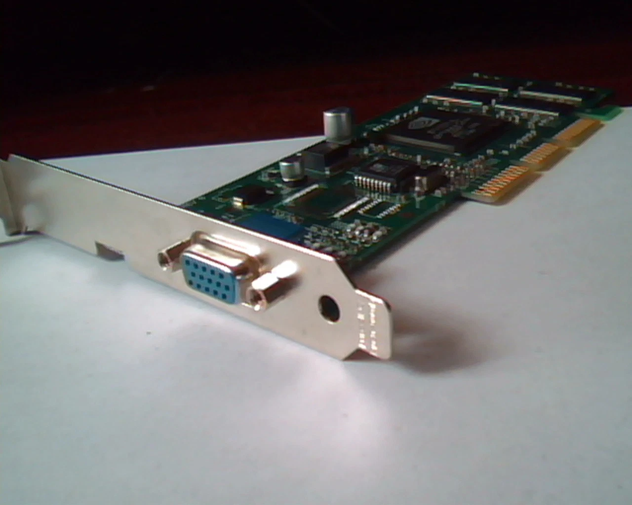 AGP card NVIDIA GeForce 2MX NV875.0 Rev B 200 P60 6002023 VGA - image 6
