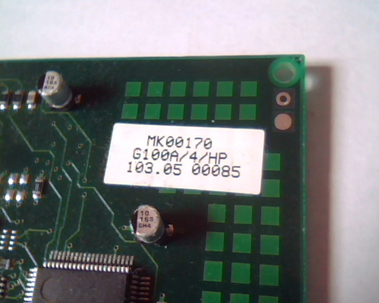 AGP card Matrox 790-01 Rev A MK00170 G100A/4/HP 103.05 MGI 5064-6048 VGA - image 2