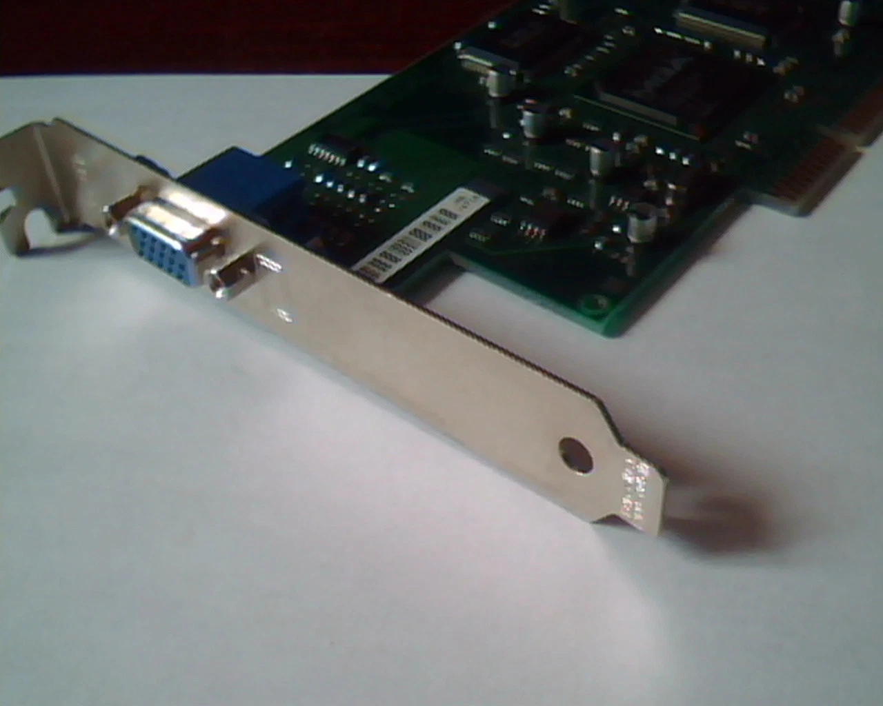 AGP card Matrox 790-01 Rev A MK00170 G100A/4/HP 103.05 MGI 5064-6048 VGA - image 7
