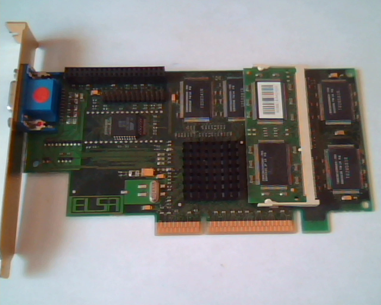 AGP card GLoria Synergy 4+4 HP 5064-6732 D 6478-69501 VGA