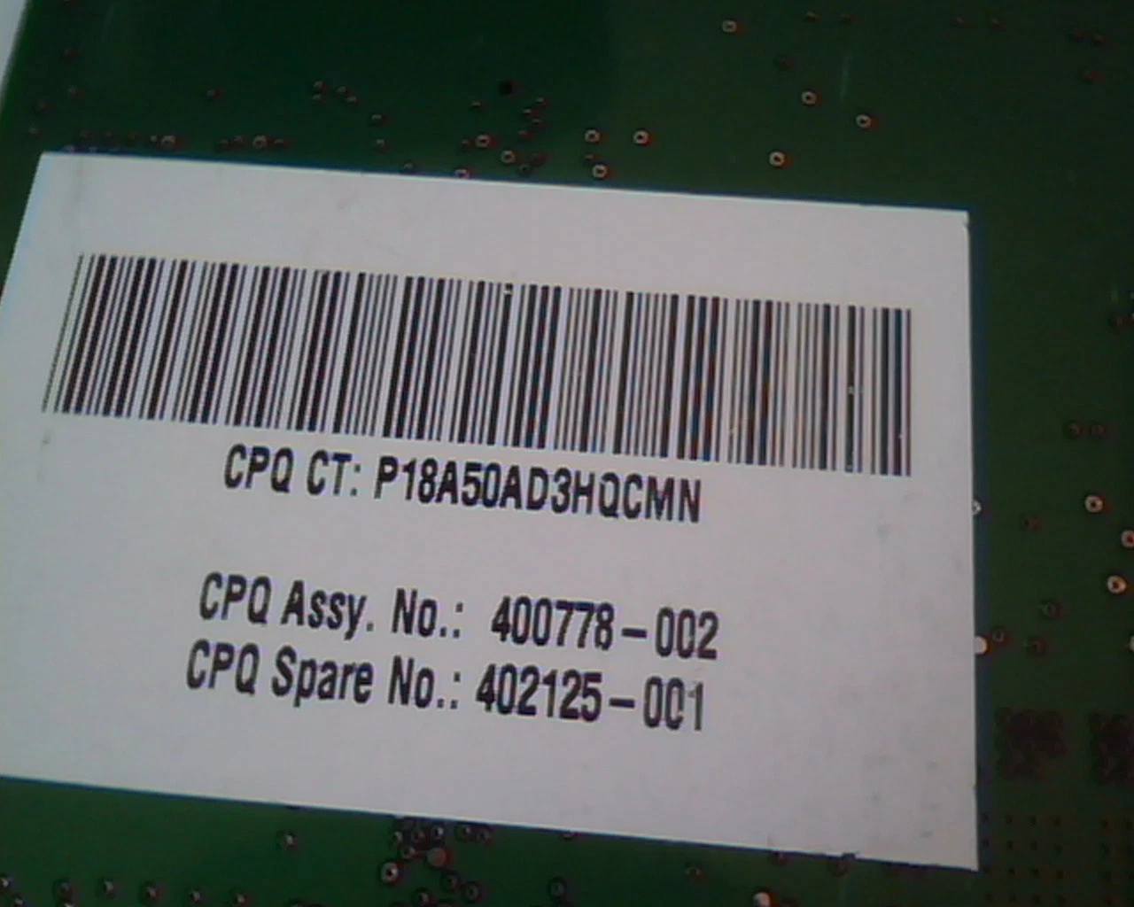 AGP card MK02010 G2+/MILA/CPQ 007.10 MGI 400778-002 402125-001 VGA - image 4