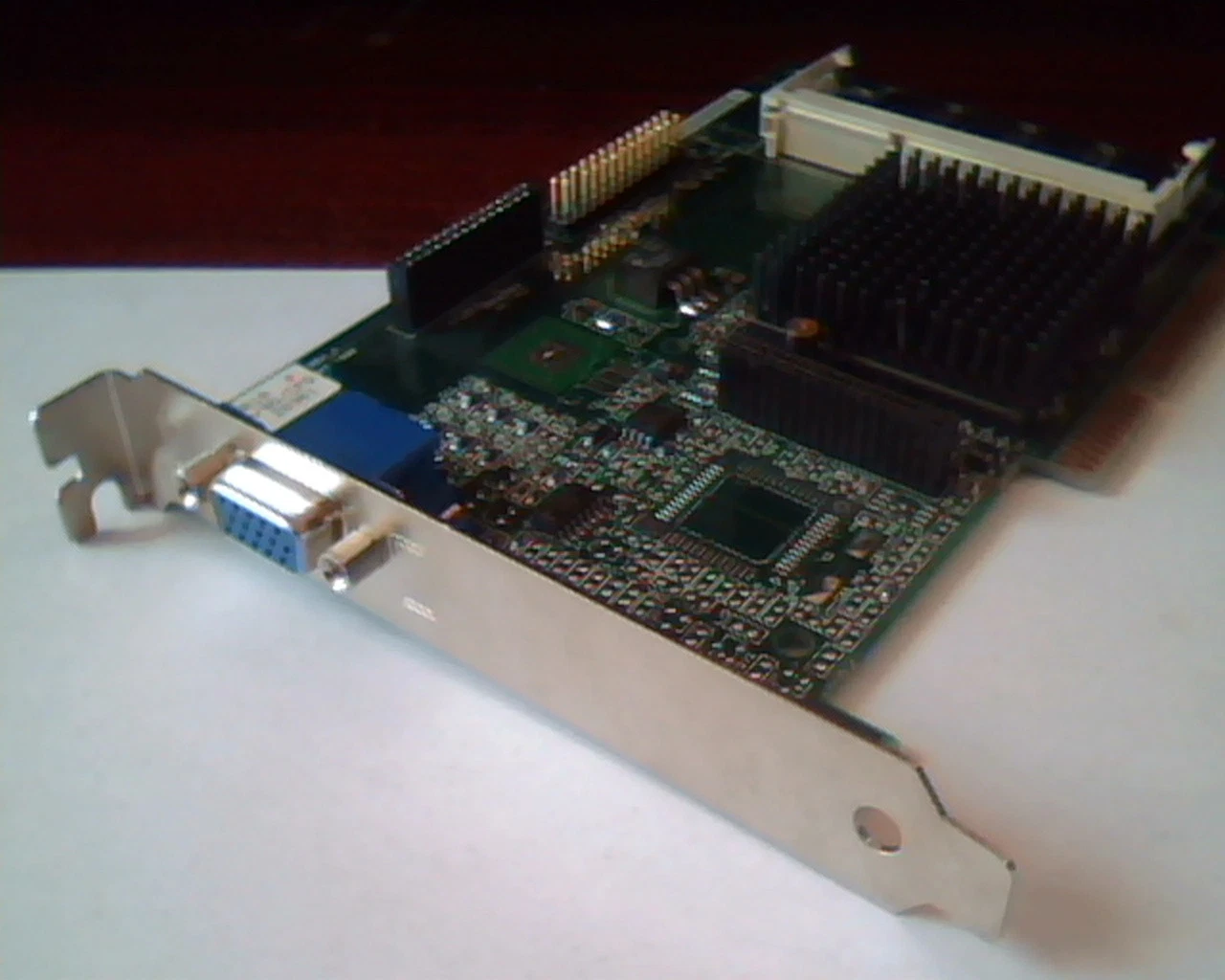AGP card MK02010 G2+/MILA/CPQ 007.10 MGI 400778-002 402125-001 VGA - image 6