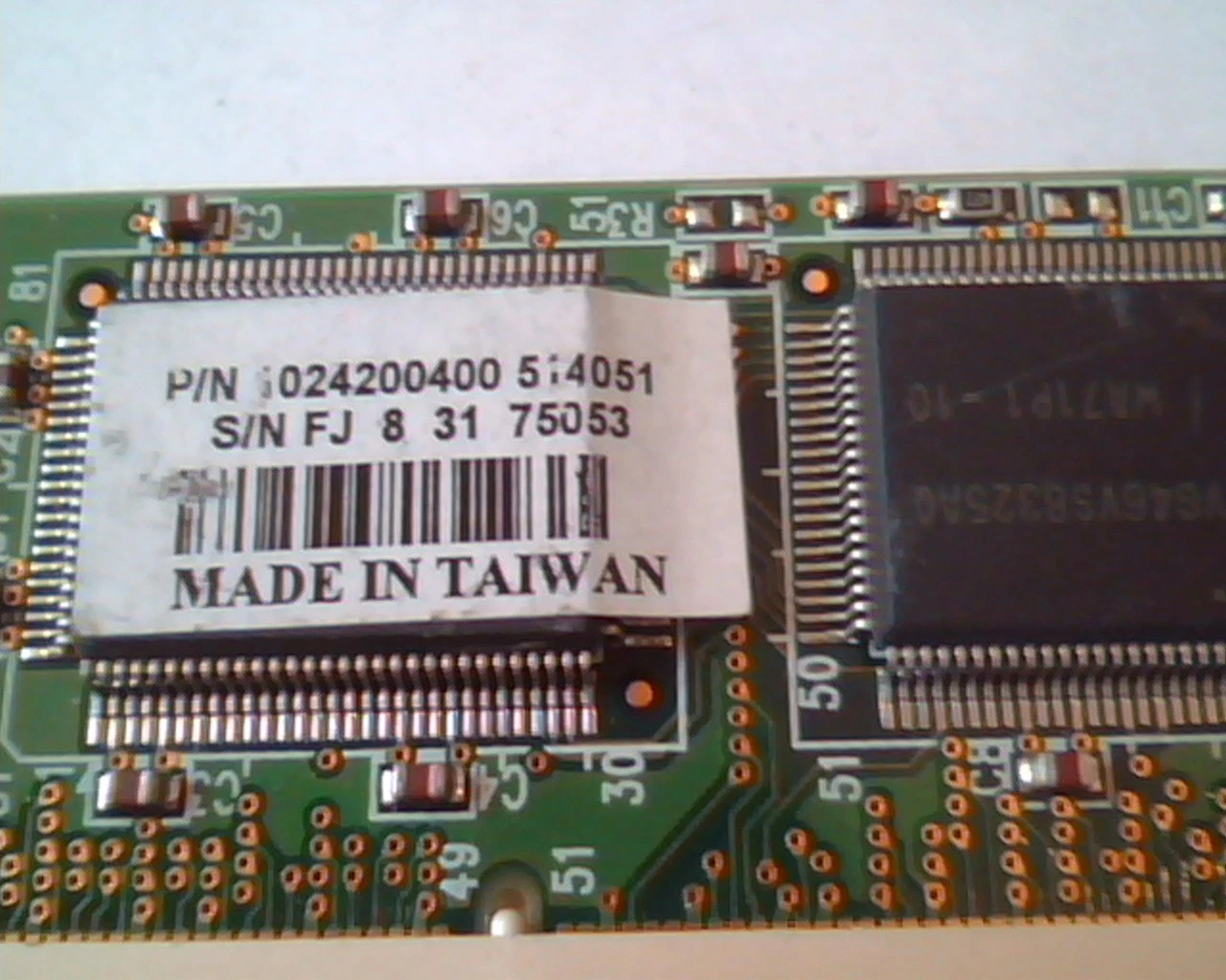 Video Graphics Card AGP TI Rage 3D 2X 109-40200-20 RagePro 1024200400 Comp VGA - image 4