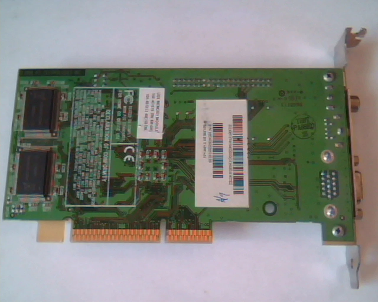 Video Graphics Card AGP TI Rage 3D 2X 109-40200-20 RagePro 1024200400 Comp VGA - image 5