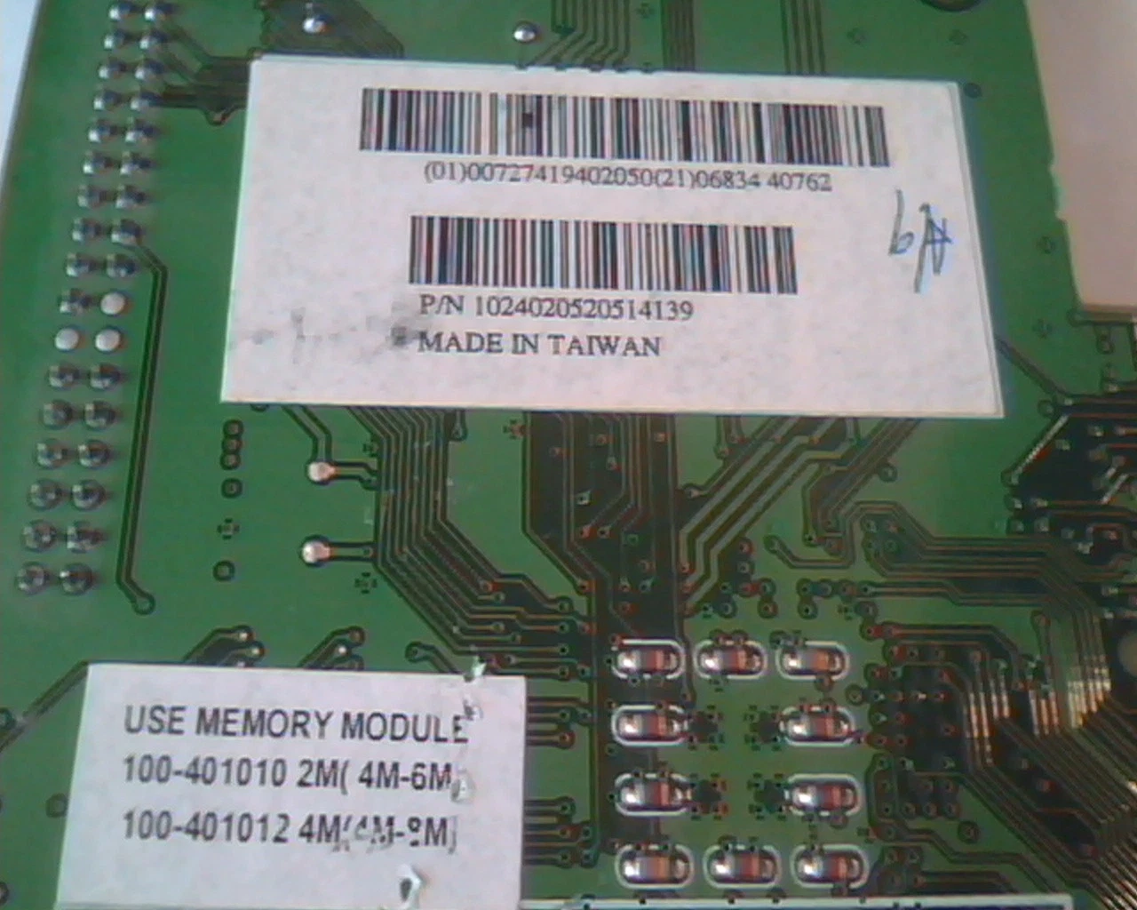 Video Graphics Card AGP TI Rage 3D 2X 109-40200-20 RagePro 1024200400 Comp VGA - image 6