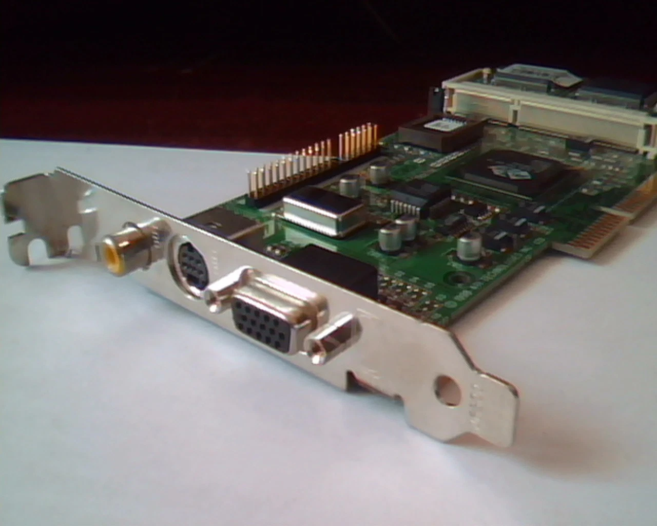 Video Graphics Card AGP TI Rage 3D 2X 109-40200-20 RagePro 1024200400 Comp VGA - image 7