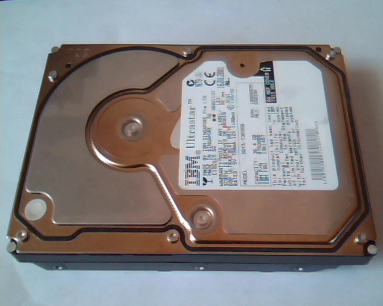 Hard Drive SCSI IBM Ultrastar DDYS-T36950 36.4GB 07N3800 19K1487 16JUL2001 DS0S9