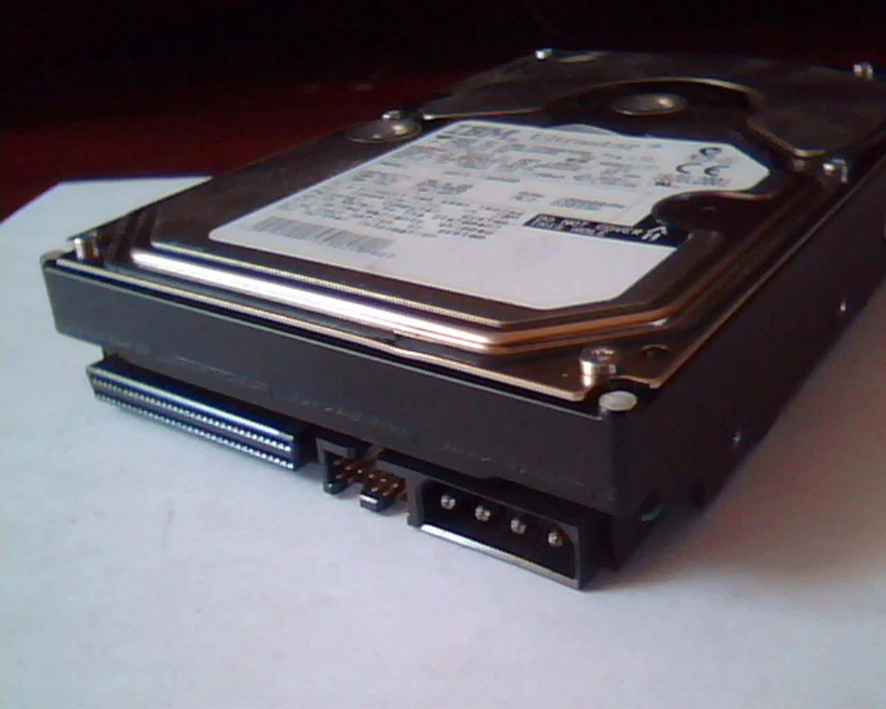 Hard Drive SCSI IBM Ultrastar DDYS-T36950 36.4GB 07N3800 19K1487 16JUL2001 DS0S9 - image 4