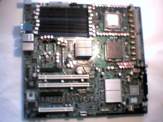 Motherboard Dual Xeon Intel Server Board S5000VSASATA D29137-712 G3E R0059