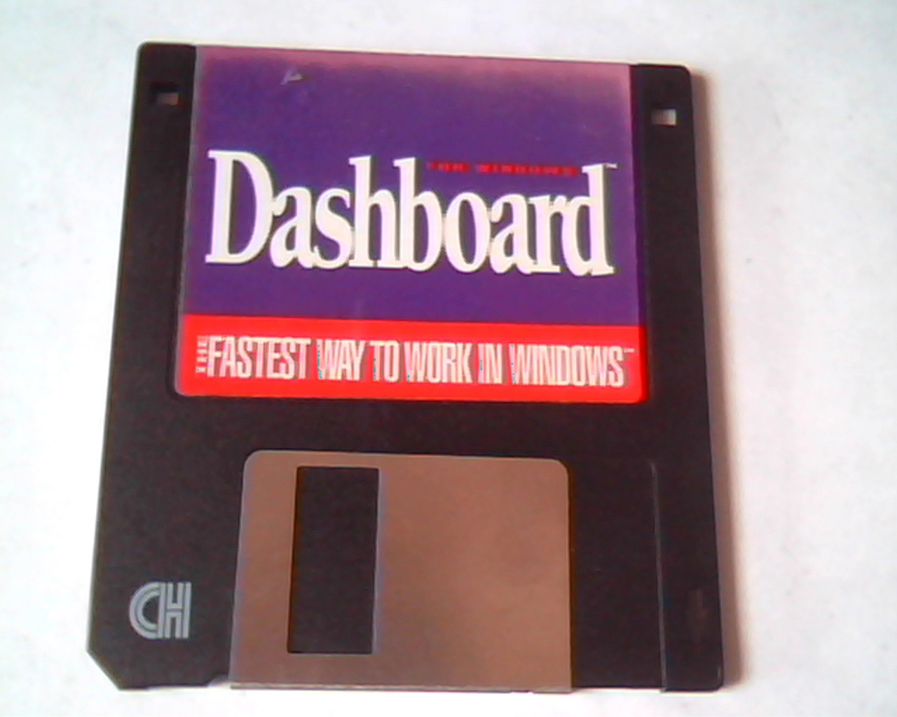 Floppy Disk Dashboard for Windows - Fastest Way to Work HP D1735-13003