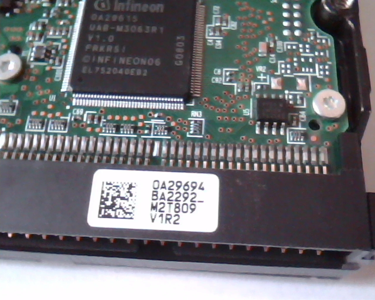Hard Drive Disk IDE Hitachi Deskstar 0Y30002 NDS721616PLAT80 BA2360 MAR-2008 - image 3