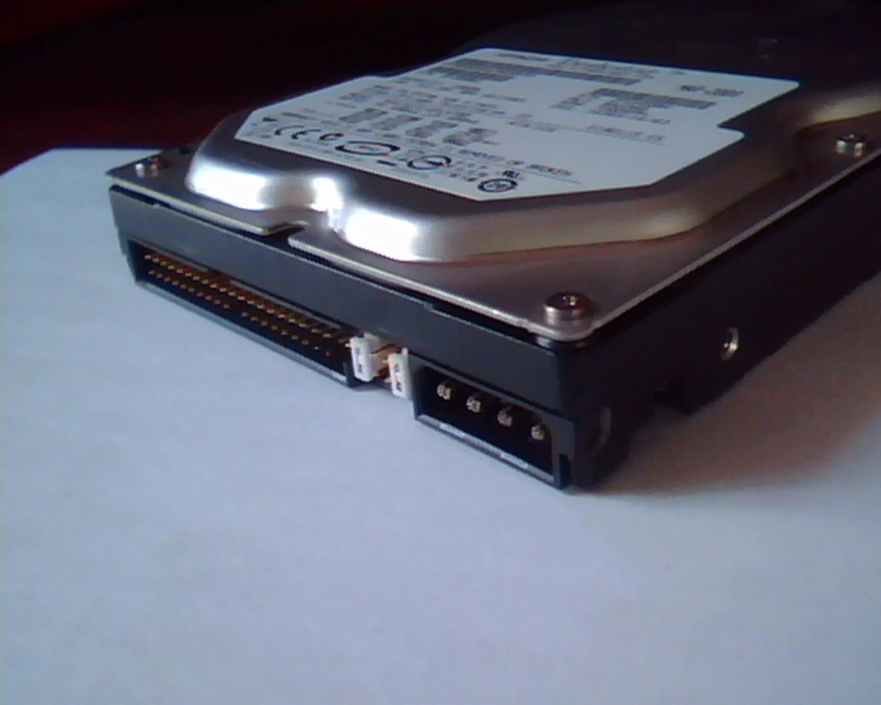 Hard Drive Disk IDE Hitachi Deskstar 0Y30002 NDS721616PLAT80 BA2360 MAR-2008 - image 4