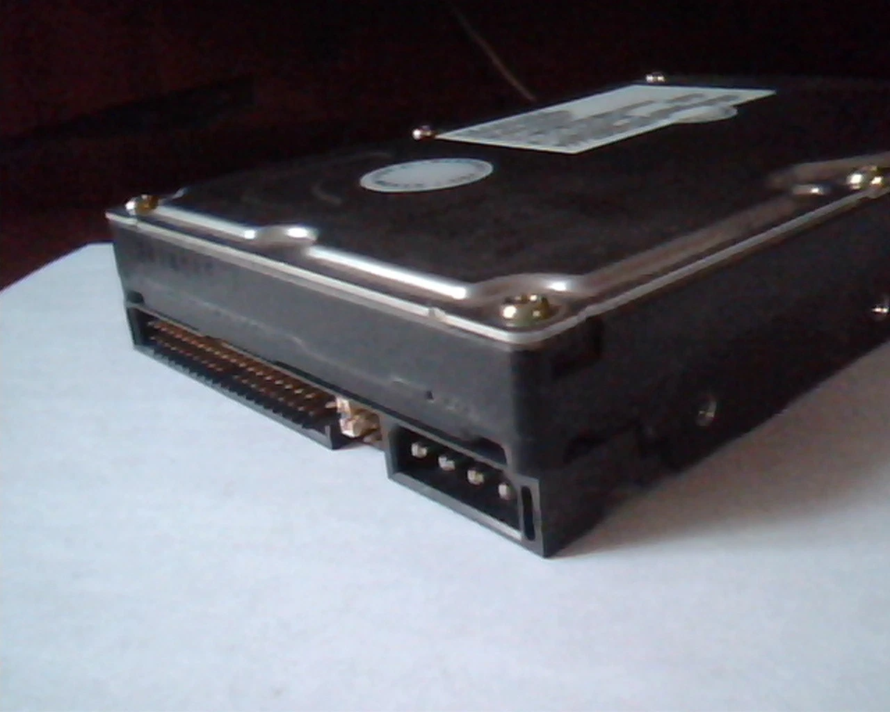 Hard Drive Disk IDE Maxtor D740X-6L 20GB MX6L020J1 A00 253453-001 19K1585 AT - image 4
