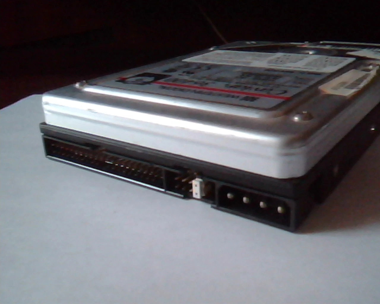 Hard Drive Disk IDE Western Digital Caviar 36400 AC36400-32LC CRBERIWEOAAA JUL - image 3