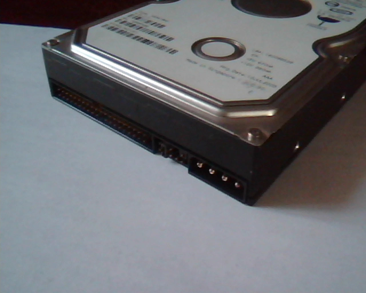 Hard Drive Disk IDE Maxtor DiamondMax Plus 9 80GB YAR41BWO 160086528 K,G,C,D - image 4