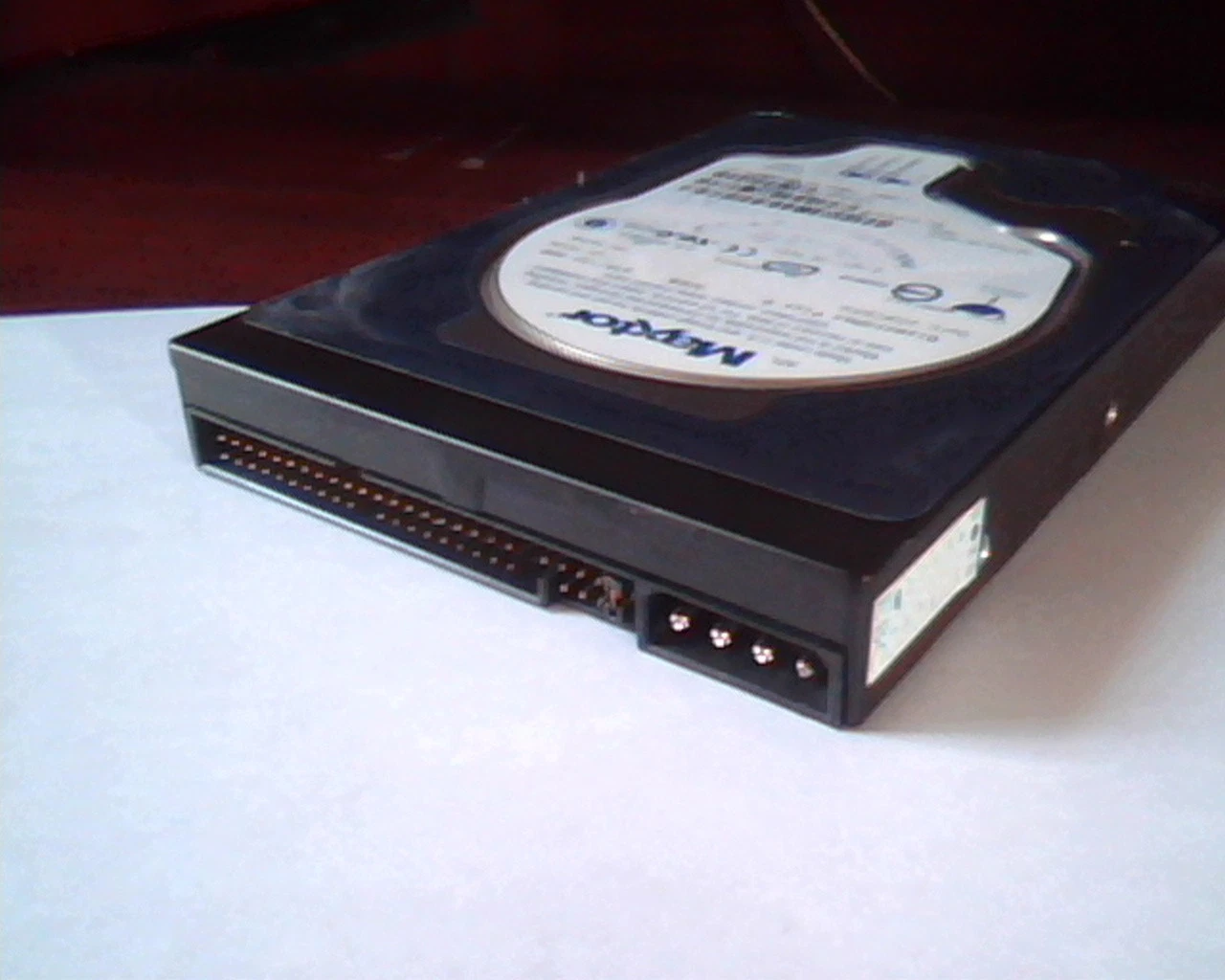Hard Drive Disk IDE Maxtor DiamondMax Plus 8 30GB NAR61590 60058656 K,G,G,A - image 4