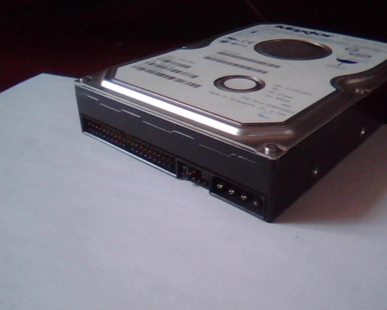 Hard Drive Disk IDE Maxtor DiamondMax Plus 9 160GB TAR41BW0 312581808 5187-2137 - image 4
