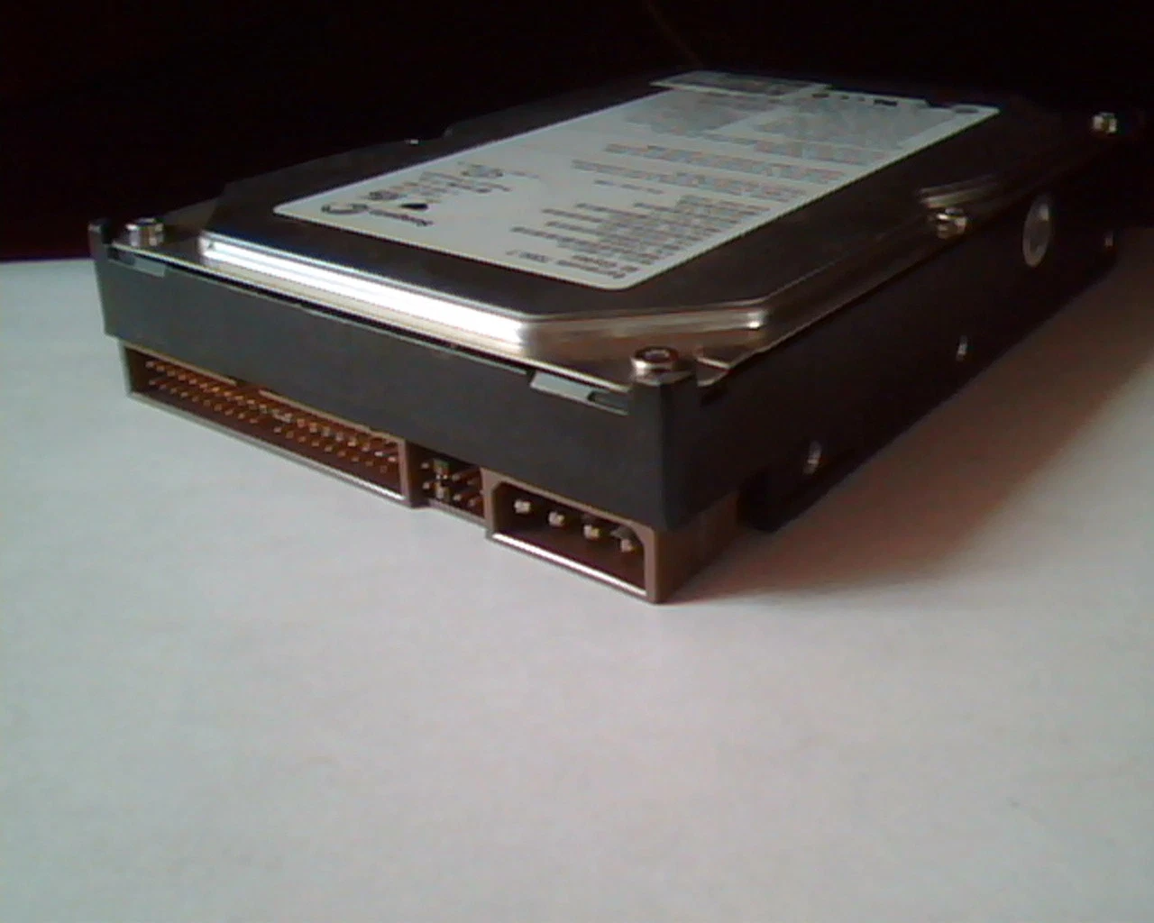 Hard Drive Disk IDE Seagate Barracuda 80GB 9W2003-004 ST380011A 100275523 3.04 - image 3