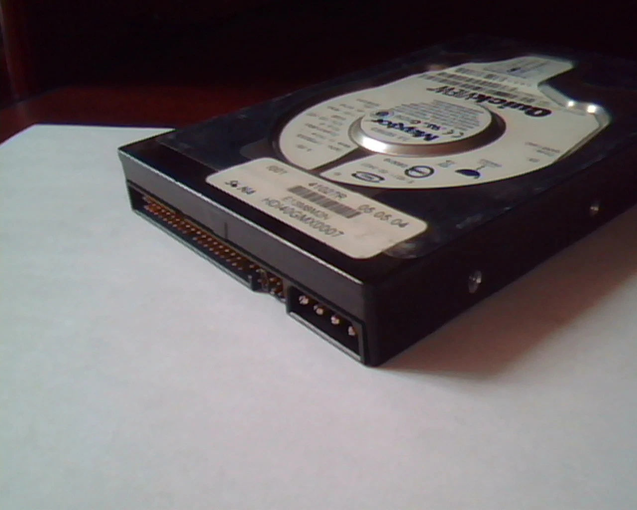 Hard Drive Disk IDE Maxtor QuickView DiamondMax Plus 8 40GB NAR61HA0 80293248 - image 4