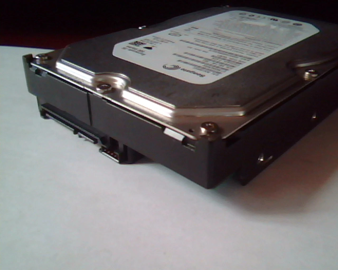 Hard Drive Disk SATA Seagate Barracuda ES 500GB ST3500630NS 9BL146-503 3.AEK WU - image 4