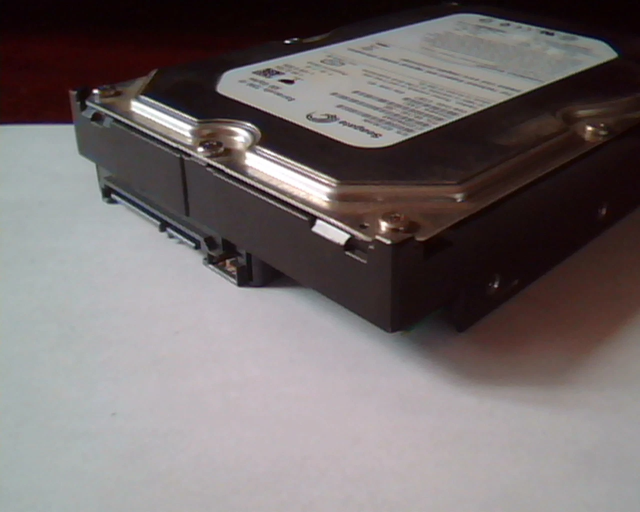 Hard Drive Disk SATA Seagate Barracuda 7200.10 320GB ST3320620AS 9BJ14G-308 - image 3