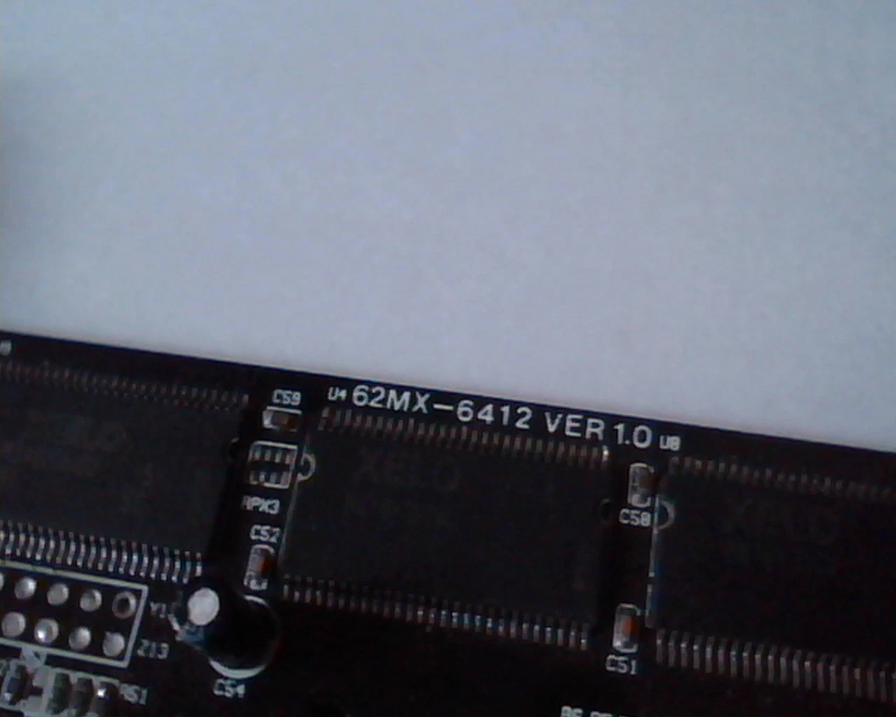 AGP card Nvidia GeForce 2MX 6412 Ver 1.0 400 62MB G03-4013-HG MX400 GF2 SDR VGA - image 2