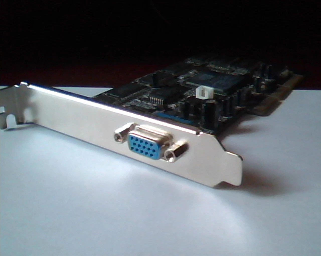 AGP card Nvidia GeForce 2MX 6412 Ver 1.0 400 62MB G03-4013-HG MX400 GF2 SDR VGA - image 6