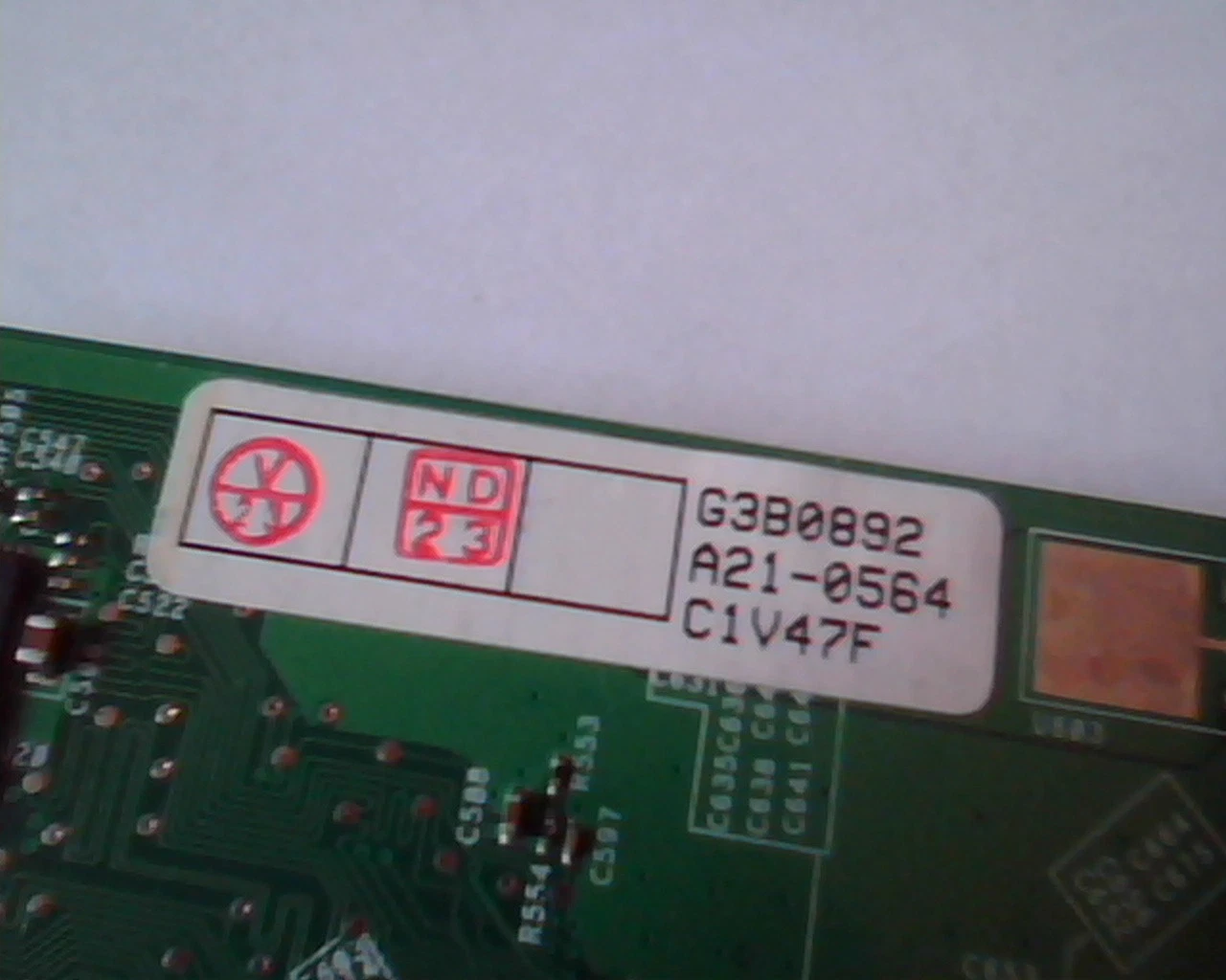 AGP card ASUS V9180Magic T 64M 4L A21-0564 C1V47F S-Vid VGA Comp V9180 - image 3