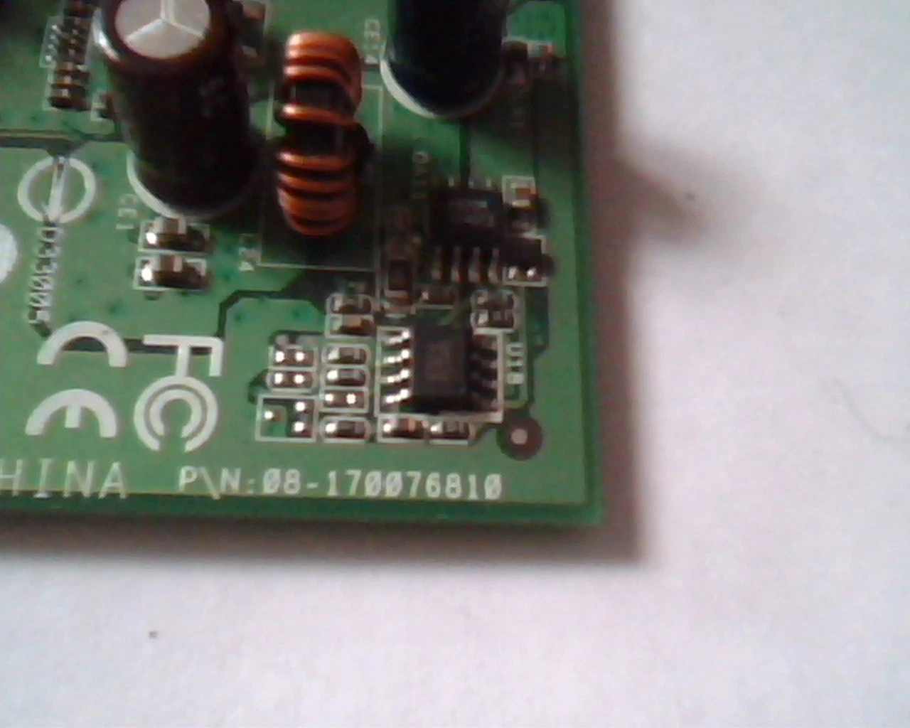 PCI-E express card ASUS A387C2 Rev 1.00a 08-170076810 EAX700-X 128M VGA DVI Vid - image 3