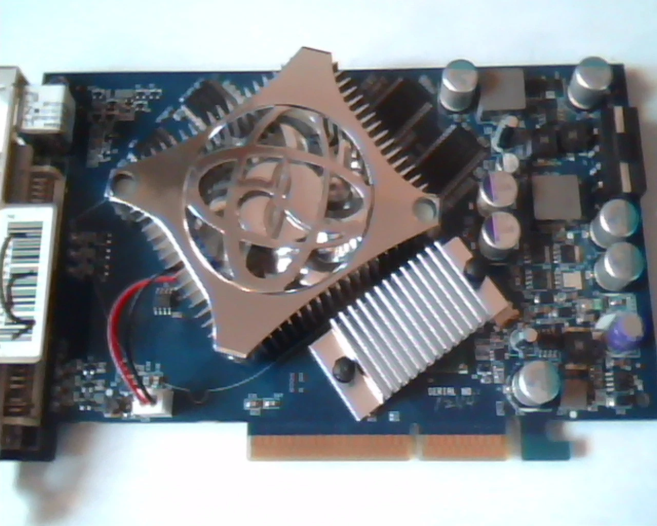 PCI-E express card GeForce GF 6600 256MBDDR Dual DVI PV-T43K-UDF3 VC.0