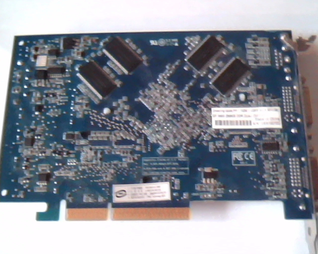 PCI-E express card GeForce GF 6600 256MBDDR Dual DVI PV-T43K-UDF3 VC.0 - image 2