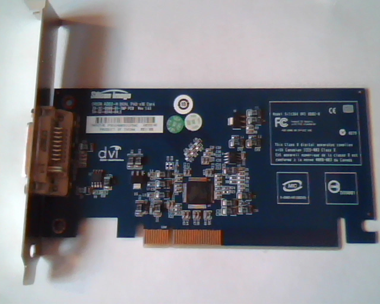PCI-E express card Silicon Image Sill364 DVIADD2-N Orion ADD2-N Dual Pad x16 DVI