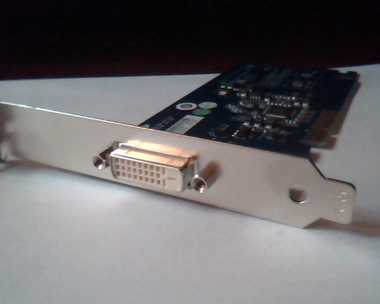 PCI-E express card Silicon Image Sill364 DVIADD2-N Orion ADD2-N Dual Pad x16 DVI - image 5