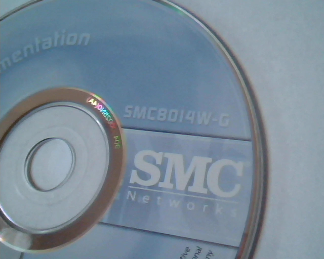 CD SMC Networks Drivers and Documentation SMC8014W-G EZ connect g - image 2
