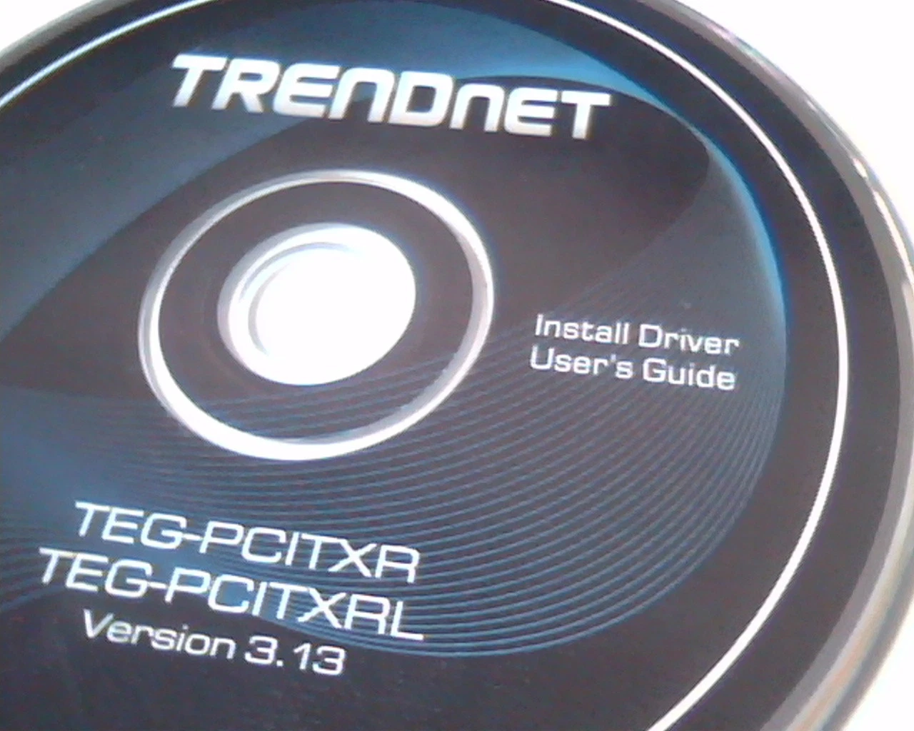 CD TRENDnet Install Driver User`s Guide TEG-PCITXR TEG-PCITXRL Version 3.13 - image 2
